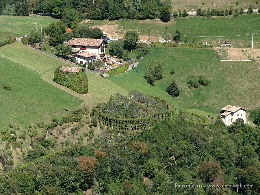 Visita Al Roccolo Osservatorio Ornitologico Anesa Di Ganda Il 7 Settembre 08